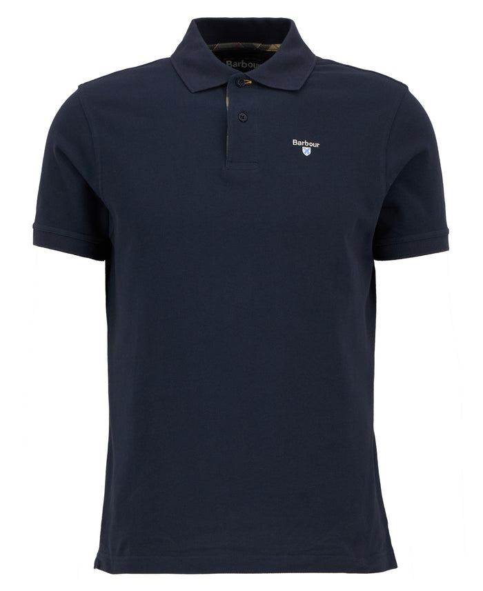 Barbour Tartan Pique Polo Shirt