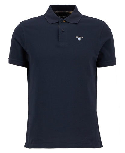 Barbour Tartan Pique Polo Shirt