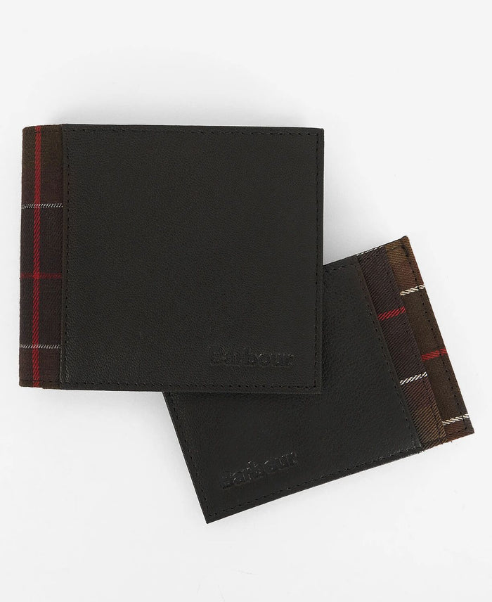 Barbour Wallet Gift Set