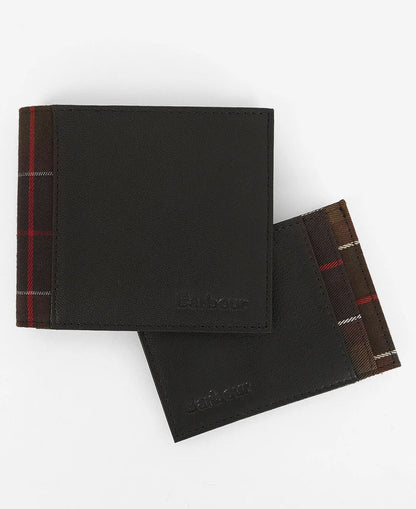 Barbour Wallet Gift Set