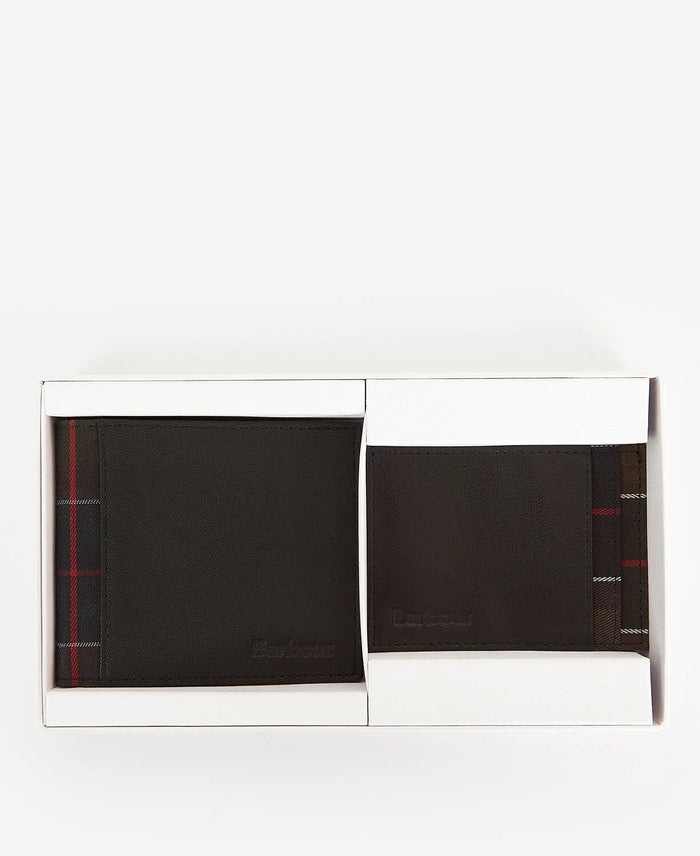 Barbour Wallet Gift Set