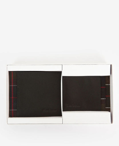 Barbour Wallet Gift Set