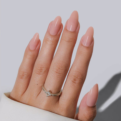 Bare There | Medium Almond | EASY PRESS™