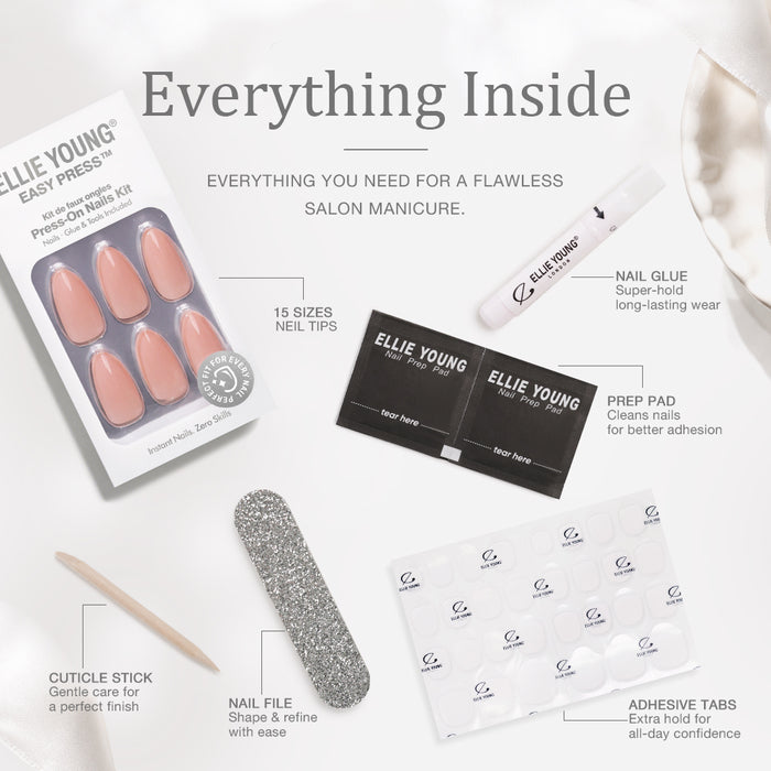 Bare There | Medium Almond | EASY PRESS™