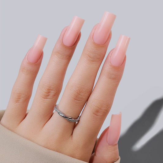 Barely There | Long Square | EASY PRESS™