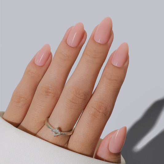 Barely There | Short Almond | EASY PRESS™