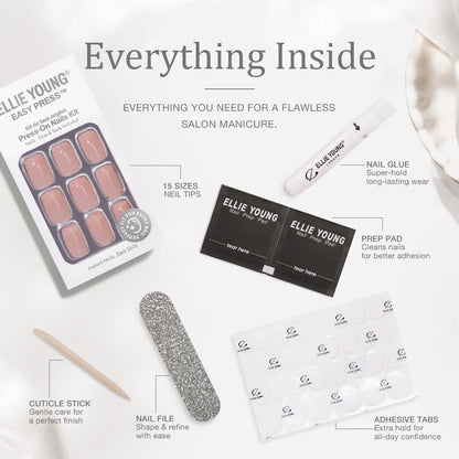 Barely There | Short Square | EASY PRESS™