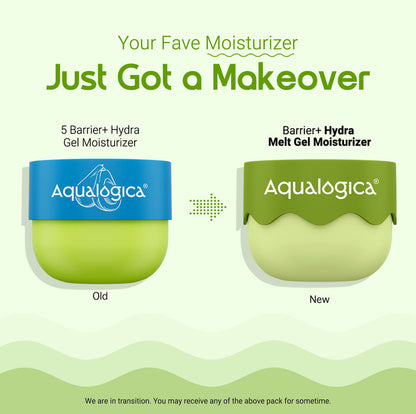Barrier+ Hydra Melt Gel Moisturizer with  2% Cera-Hyaluron Complex™ & Avocado - 200 g