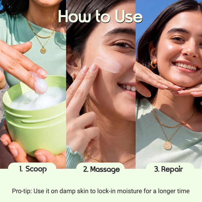 Barrier+ Hydra Melt Gel Moisturizer with  2% Cera-Hyaluron Complex™ & Avocado - 200 g