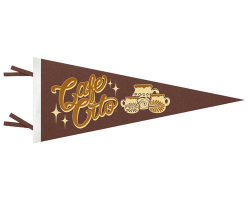 Barro Felt Pennant
