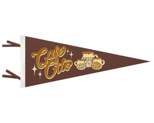 Barro Felt Pennant