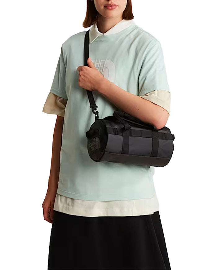 Base Camp Duffel Shoulder Bag TNF Black Asphalt Grey