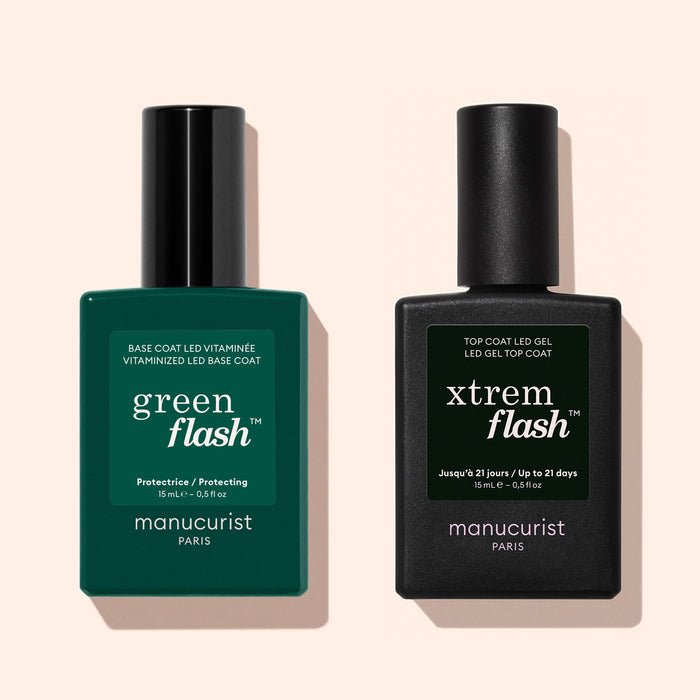 Base Coat Vitaminée+ Top Coat Xtrem Flash™
