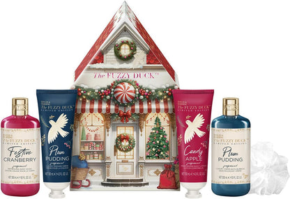 Baylis & Harding The Fuzzy Duck Winter Wonderland Gingerbread House Gift Set - Vegan Friendly