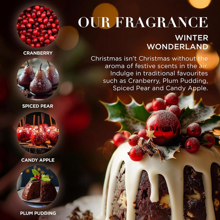 Baylis & Harding The Fuzzy Duck Winter Wonderland Gingerbread House Gift Set - Vegan Friendly