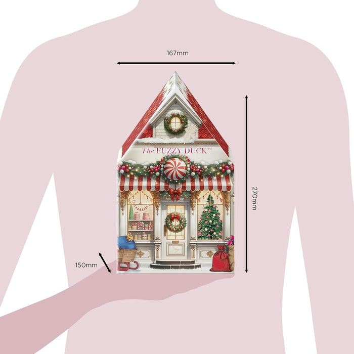 Baylis & Harding The Fuzzy Duck Winter Wonderland Gingerbread House Gift Set - Vegan Friendly