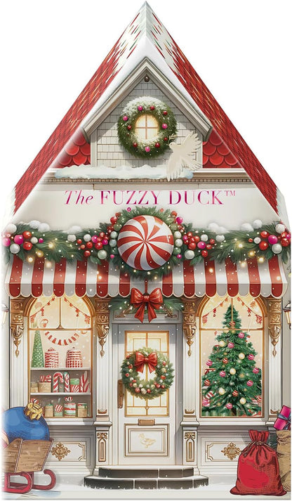 Baylis & Harding The Fuzzy Duck Winter Wonderland Gingerbread House Gift Set - Vegan Friendly