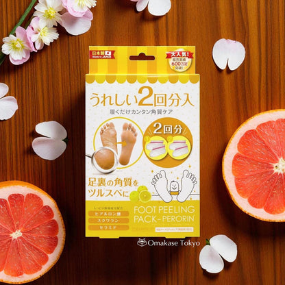 Bea's Up Perorin Exfoliator Grapefruit 2pairs