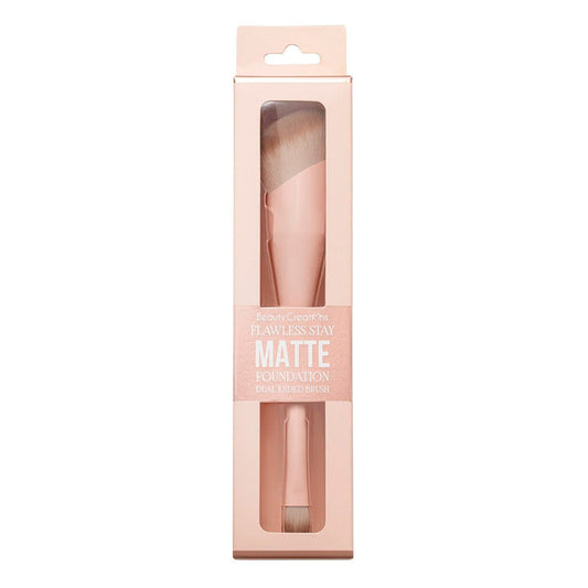 Beauty Creations Flawless Stay Matte Dual Ended Foundation Brush