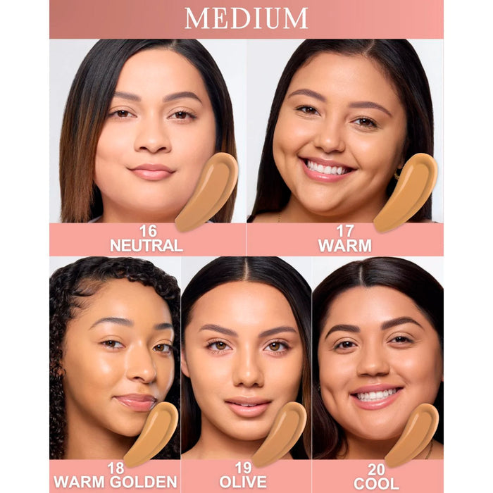Beauty Creations Flawless Stay Matte Foundation 1.0oz/ 30ml