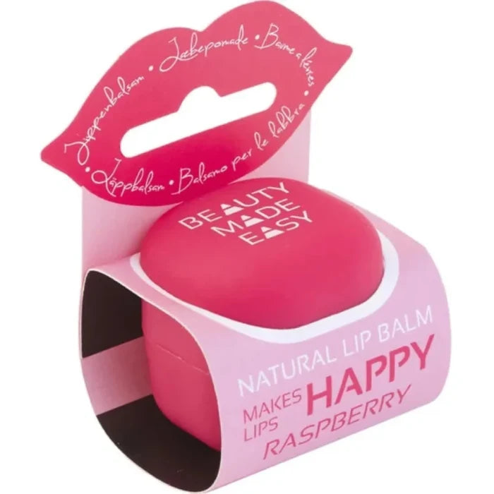 Beauty Made Easy - Makes Lips Happy - Raspberry