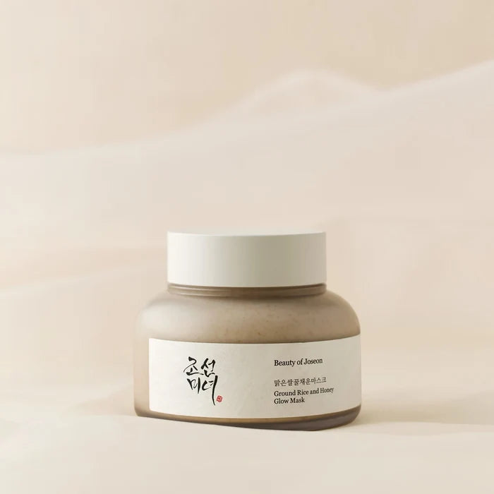BEAUTY OF JOSEON Ground Rice and Honey Glow Mask قناع الأرز والعسل من بيوتي اوف جوسيون