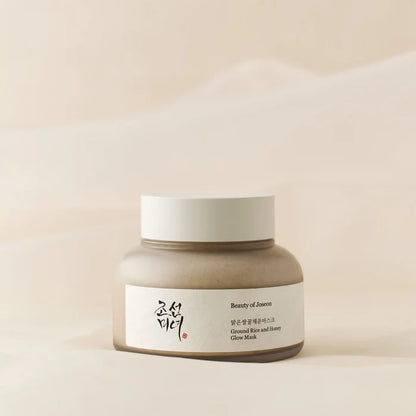 BEAUTY OF JOSEON Ground Rice and Honey Glow Mask قناع الأرز والعسل من بيوتي اوف جوسيون