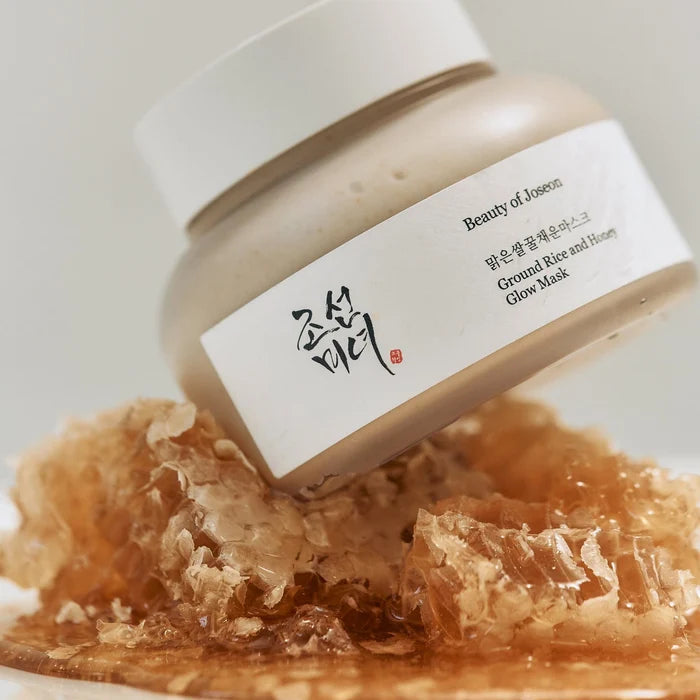 BEAUTY OF JOSEON Ground Rice and Honey Glow Mask قناع الأرز والعسل من بيوتي اوف جوسيون
