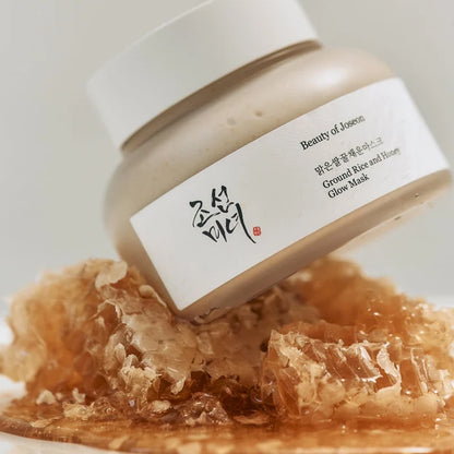 BEAUTY OF JOSEON Ground Rice and Honey Glow Mask قناع الأرز والعسل من بيوتي اوف جوسيون