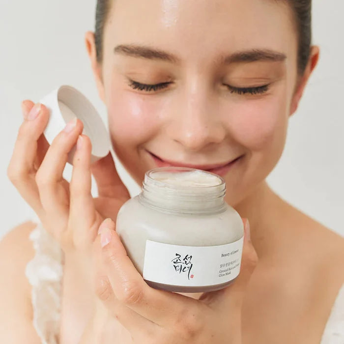 BEAUTY OF JOSEON Ground Rice and Honey Glow Mask قناع الأرز والعسل من بيوتي اوف جوسيون