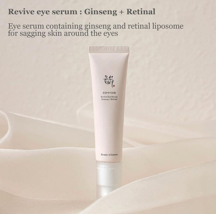 Beauty of Joseon Revive Eye Serum Ginseng + Retinal (30 ml)