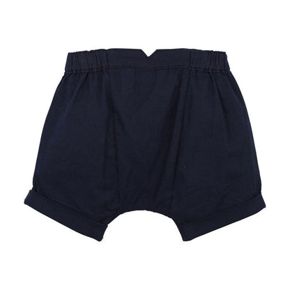 Bebe Linen Shorts - Navy