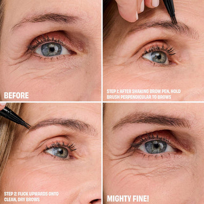 Benefit Mighty Fine Brow Pen - Many Shades NIB
