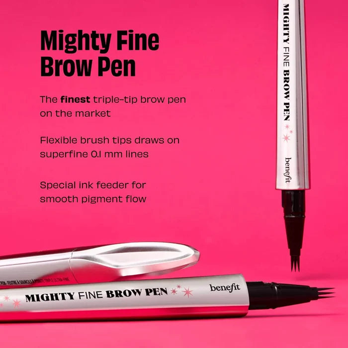 Benefit Mighty Fine Brow Pen - Many Shades NIB