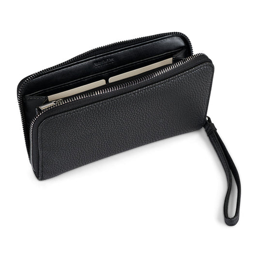 Bentley Amour Classic Zip-Around Wallet with Wrist Strap - Bentley