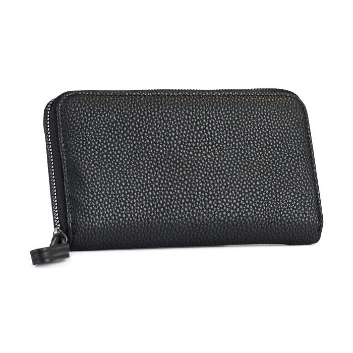Bentley Amour Classic Zip-Around Wallet with Wrist Strap - Bentley