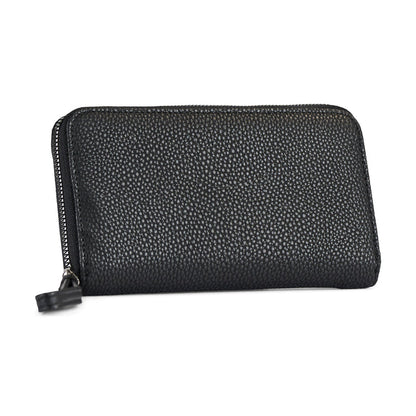 Bentley Amour Classic Zip-Around Wallet with Wrist Strap - Bentley