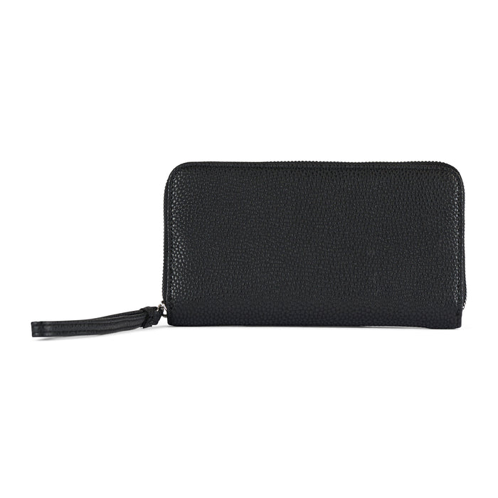 Bentley Amour Classic Zip-Around Wallet with Wrist Strap - Bentley
