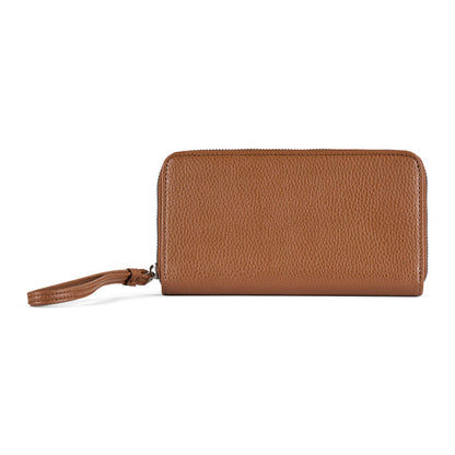 Bentley Amour Classic Zip-Around Wallet with Wrist Strap - Bentley