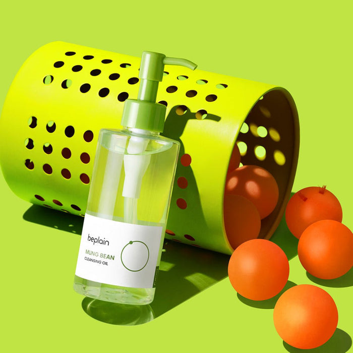 beplain Mung Bean Cleansing Oil 200ml – Skin Care | Korean Skincare Canada - VGLE Beauty