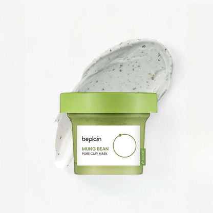 Beplain - Mung Bean Pore Clay Mask – 120ml – Skin Care | Korean Skincare Canada - VGLE Beauty