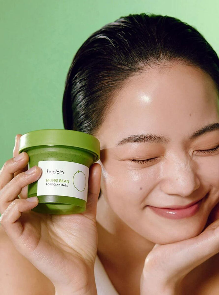 Beplain - Mung Bean Pore Clay Mask – 120ml – Skin Care | Korean Skincare Canada - VGLE Beauty
