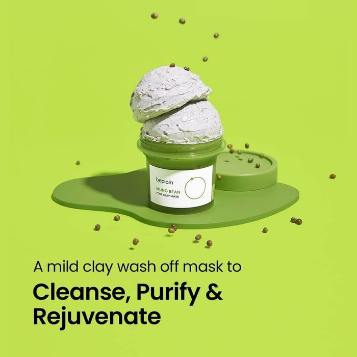 Beplain - Mung Bean Pore Clay Mask – 120ml – Skin Care | Korean Skincare Canada - VGLE Beauty