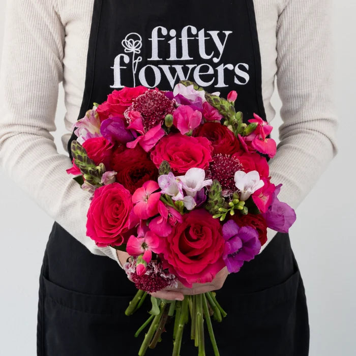Berrylicious Diy Flower Kit Apron - Image