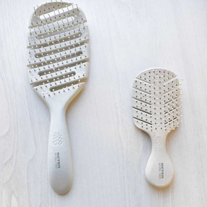BETER NATURAL FIBER - DETANGLING HÅRBØRSTE - MINI - MINT