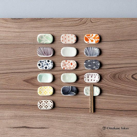 BEYOURCHOI Chopsticks Rest 16 Sets