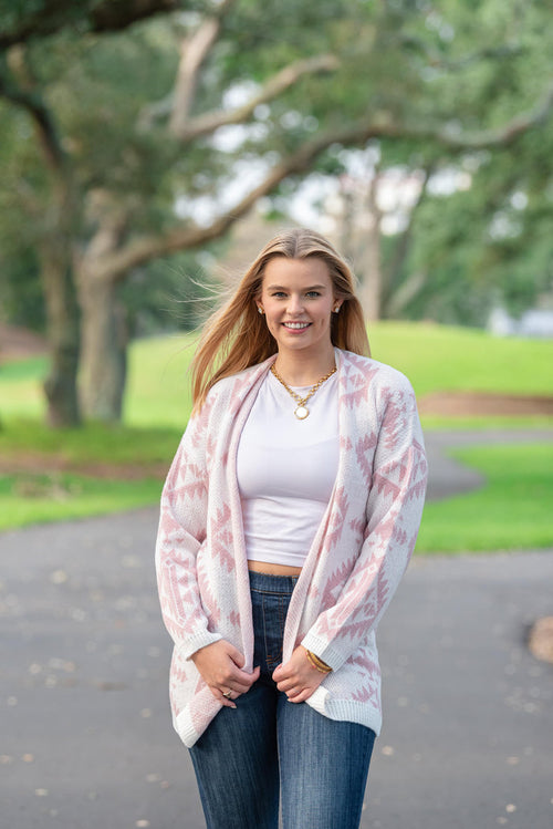BiBi Aztec Cardigan