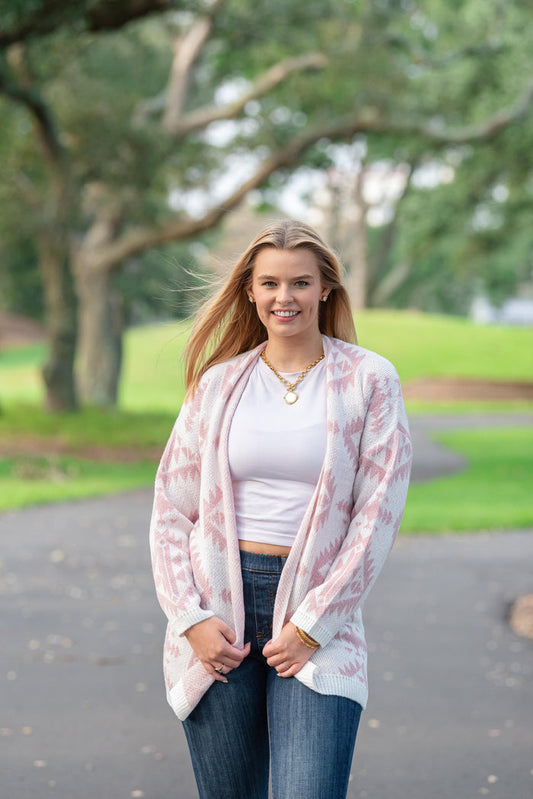 BiBi Aztec Cardigan