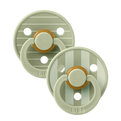 Bibs Pacifier - Studio Colour Sage 2 Pack