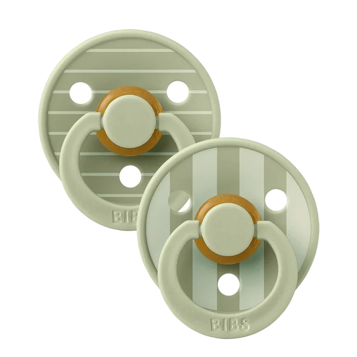 Bibs Pacifier - Studio Colour Sage 2 Pack